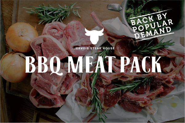 Jervois Steak House BBQ meat kit